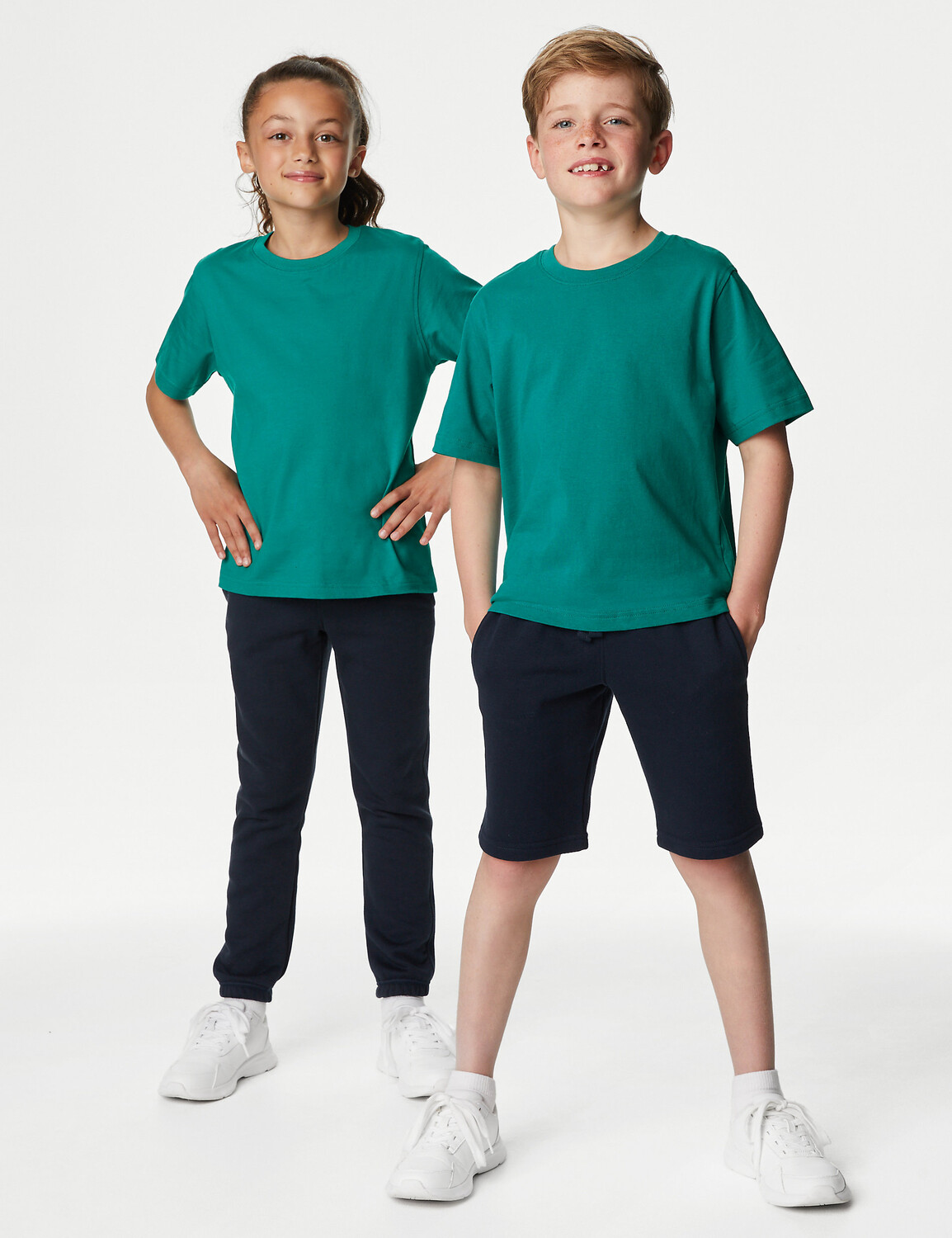 

Футболка унисекс из чистого хлопка (2–16 лет) Marks & Spencer