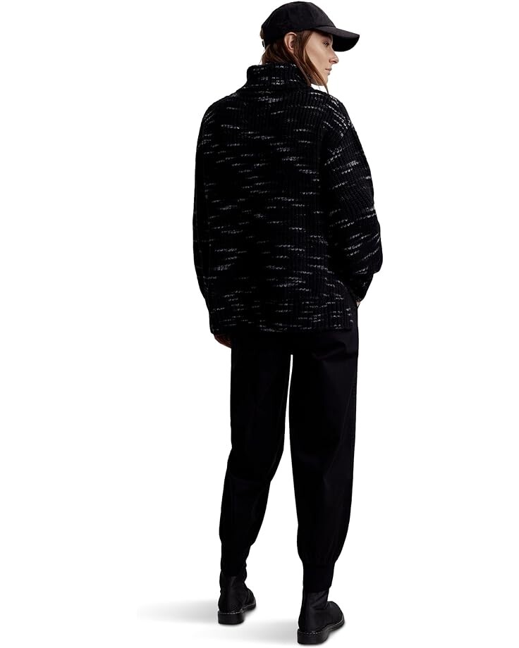 

Свитер Varley Marlena Knit, цвет Black/Snow White