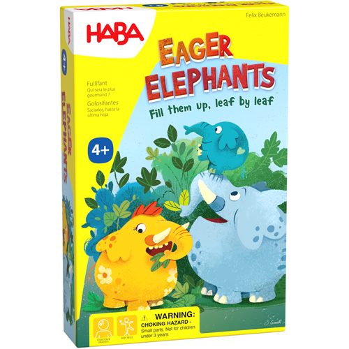 Настольная игра Eager Elephants Haba