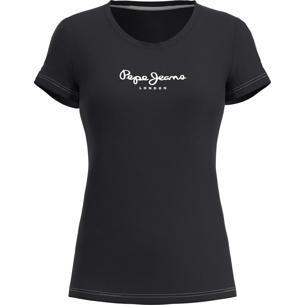 

Футболка Pepe Jeans New Virginia Ss N, черный