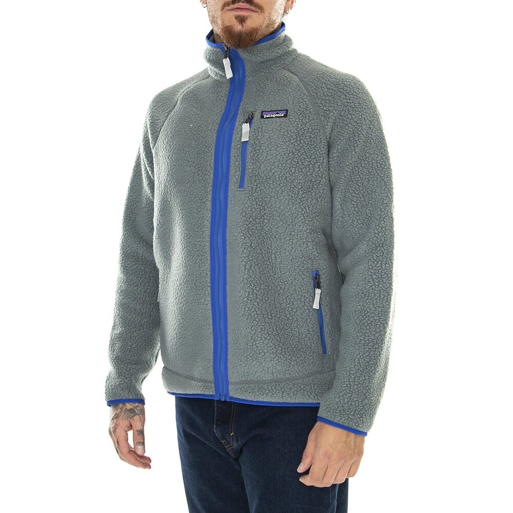 

Куртка Patagonia Retro Pile, серый