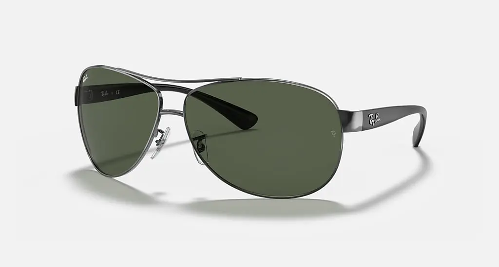 

Солнцезащитные очки Ray-Ban RB3386, темно-зеленый
