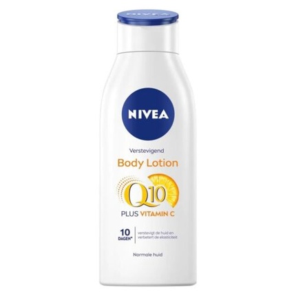 цена Укрепляющий лосьон для тела Q10 + витамин С 400мл, Nivea