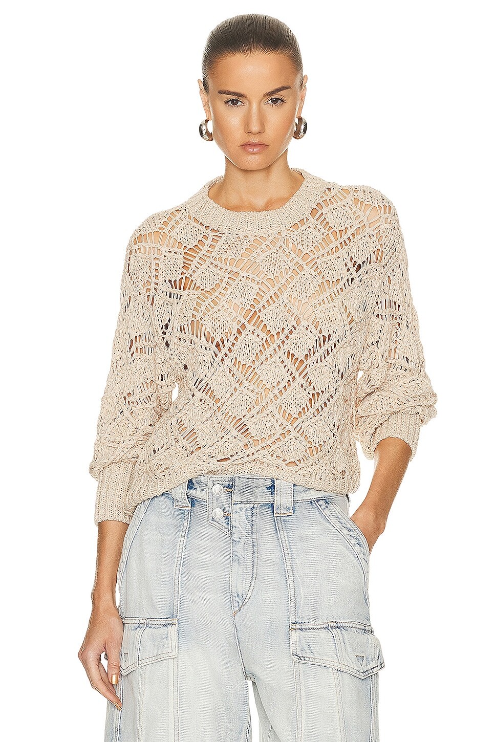 

Свитер Isabel Marant Etoile Joey, экрю