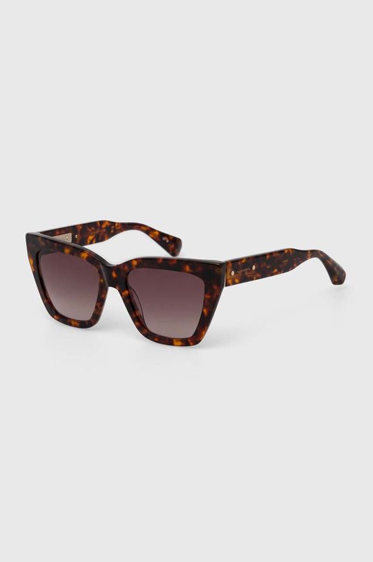 Солнечные очки AllSaints, коричневый