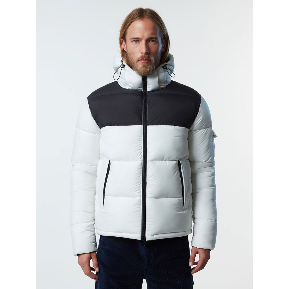 

Куртка North Sails Beam Puffer, серый