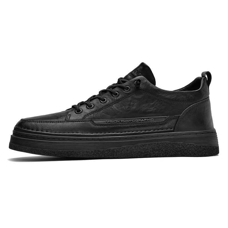 

Кроссовки AOKANG Skateboarding Shoes Men Low-top, черный