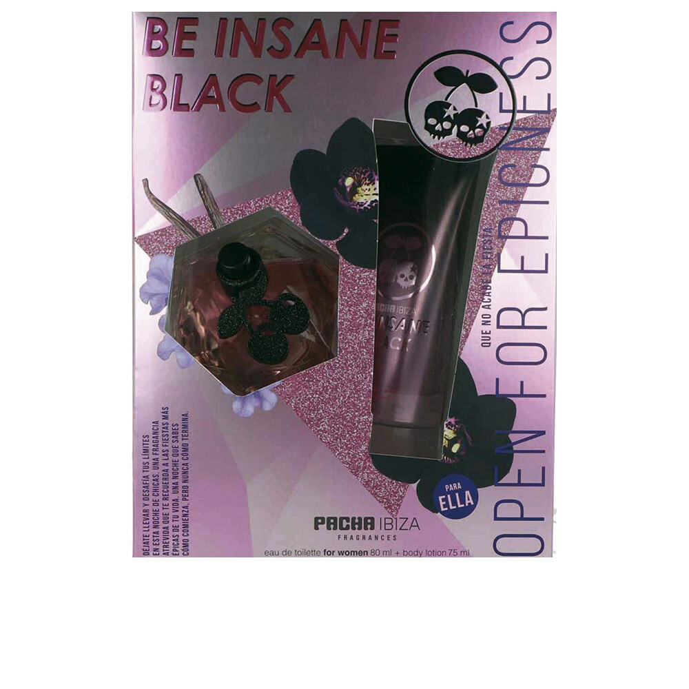 

Одеколон Pacha be insane black woman lote Pacha, 2 шт