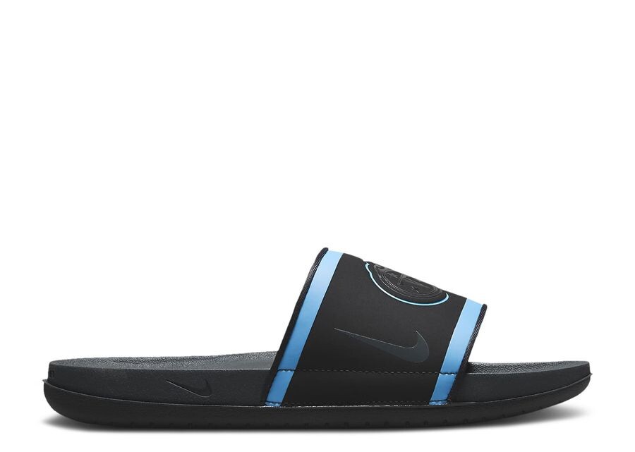 

Кроссовки Nike Nfl X Offcourt Slide 'Tennessee Titans 2022', черный