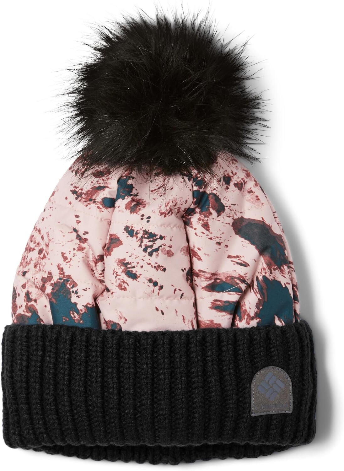 

Шапка Snow Diva Columbia, цвет Dusty Pink Flurries/Night Wave