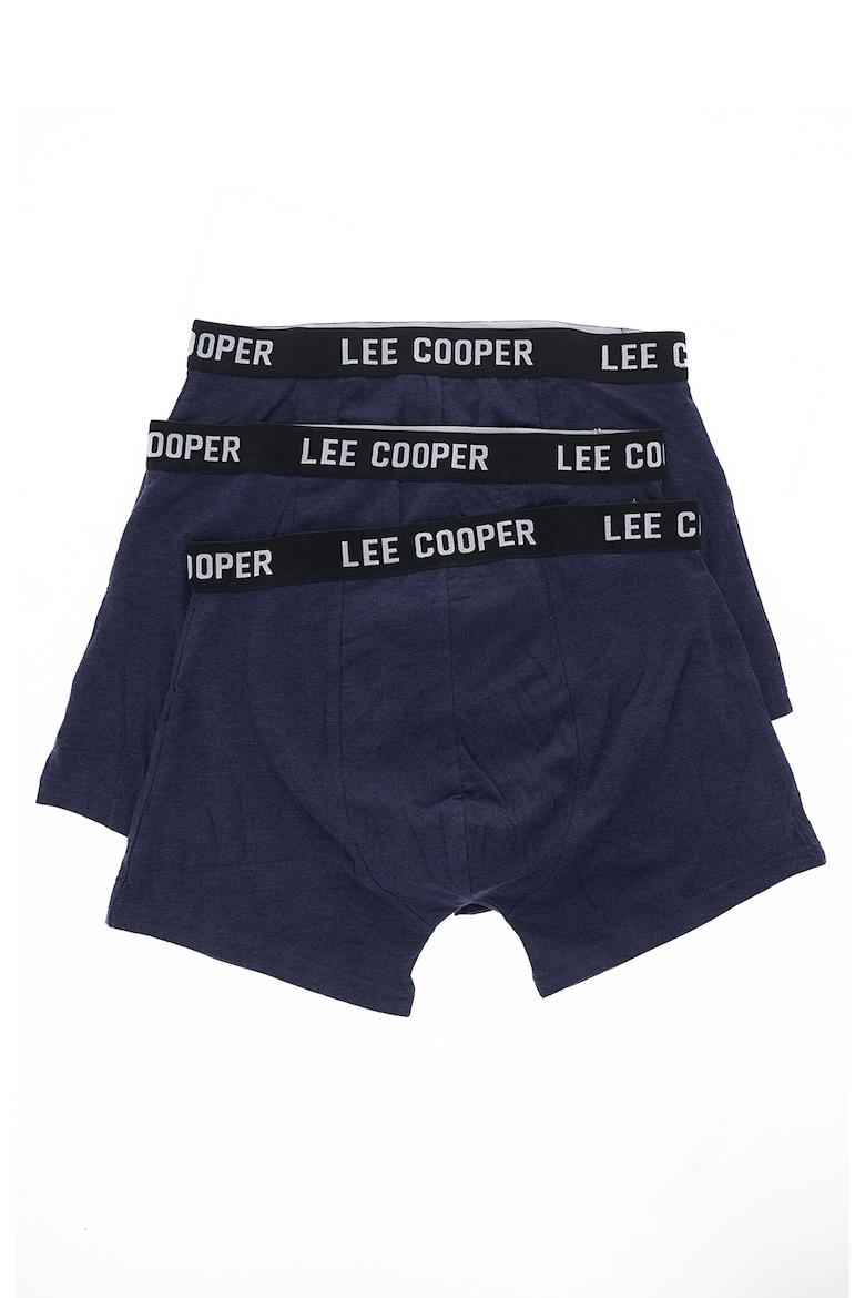 Боксеры - 3 пары Lee Cooper, синий