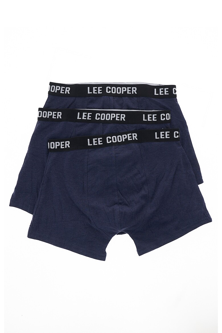 

Боксеры - 3 пары Lee Cooper, синий