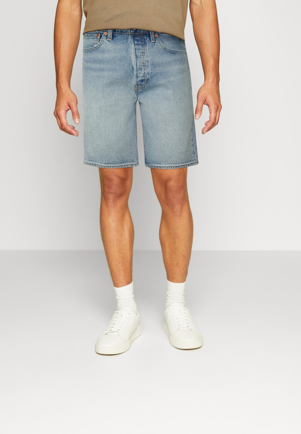 

Джинсовые шорты Levi's 501 Hemmed Shorts, в тысячелетие