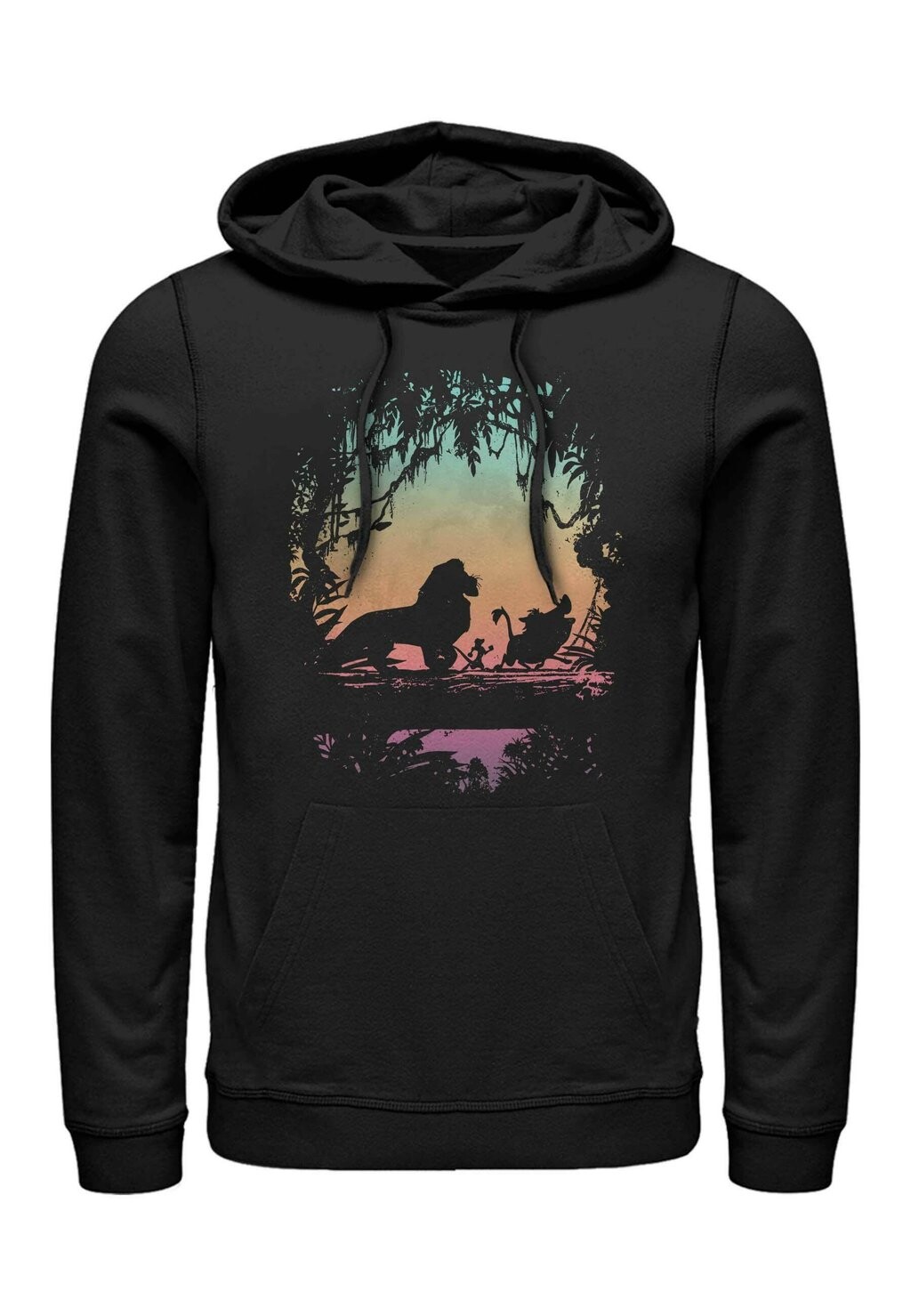 

Толстовка Lion King Eastern Trail Unisex Disney, черный