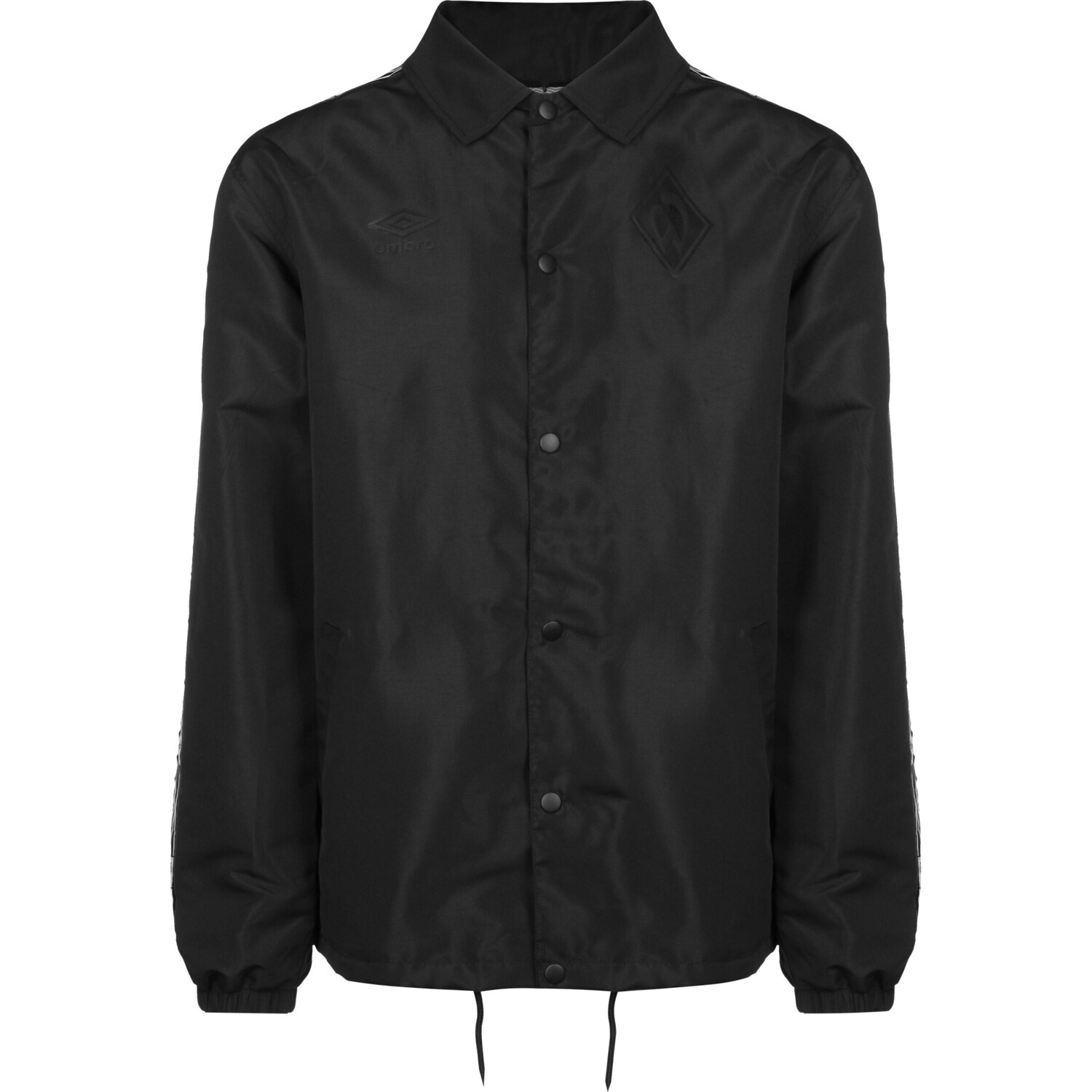 

Спортивная куртка Umbro Übergangsjacke SV Werder Bremen Stealth Coach, черный