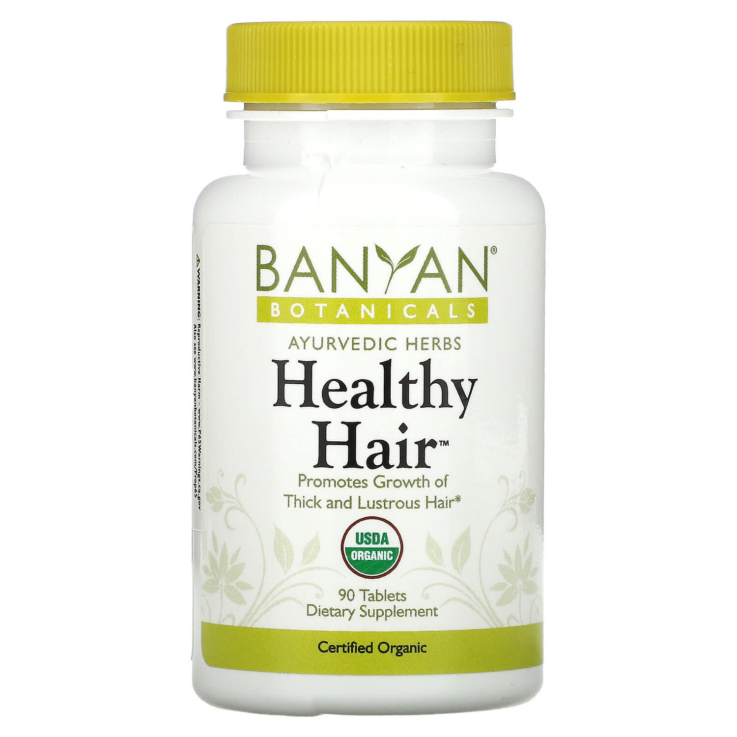 

Здоровые волосы, 90 таблеток, Banyan Botanicals