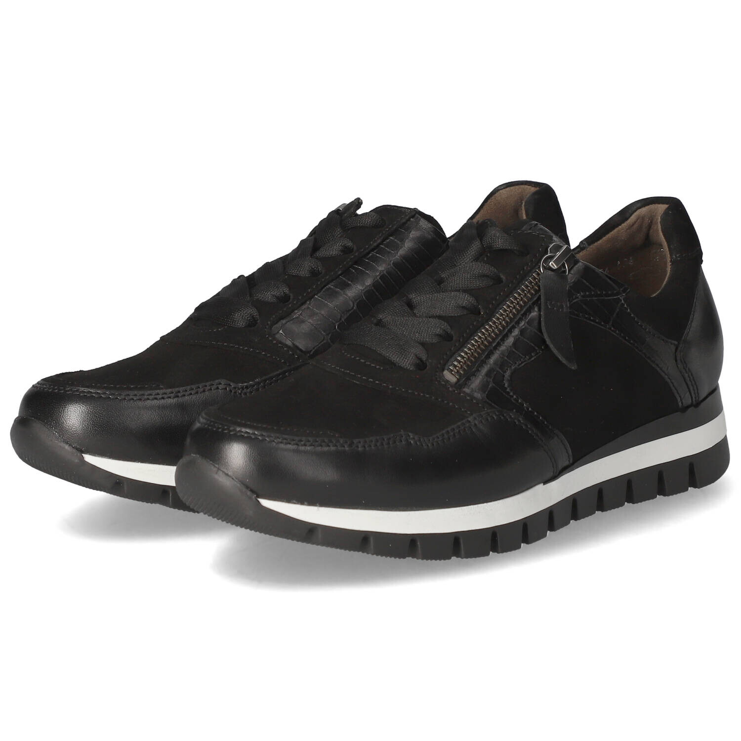 

Ботинки Gabor Low Sneaker, черный