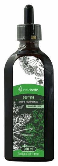 

Lymeherbs, Настойка Гоу Тен безалкогольная, 200мл