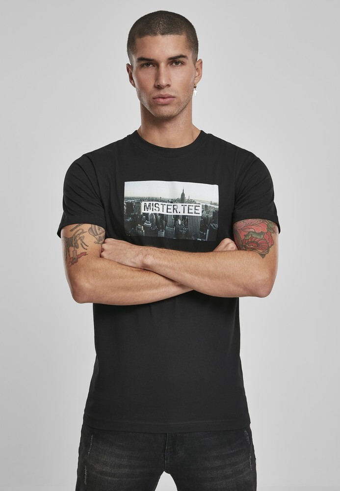 

Футболка Mister Tee Skyline Tee, черный