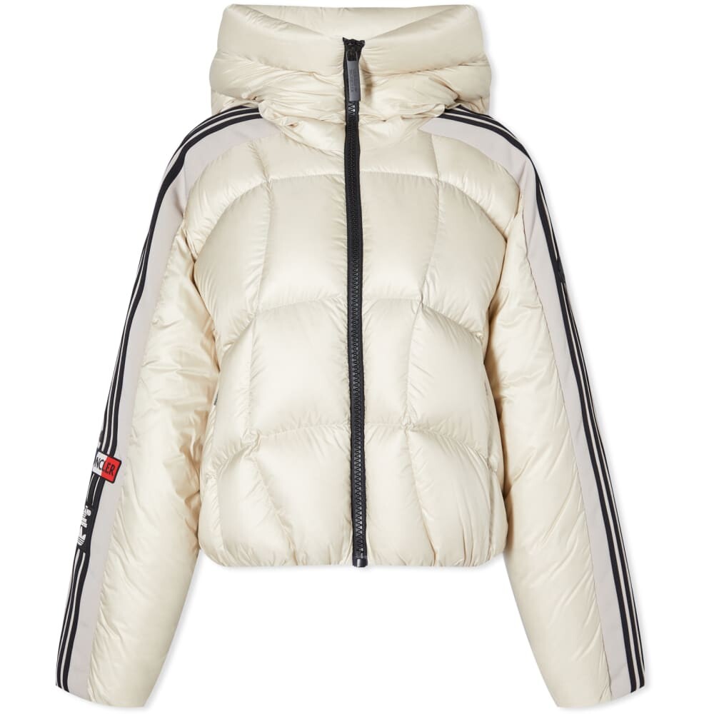 

Пуховик Fusine Moncler Genius x adidas Originals, белый