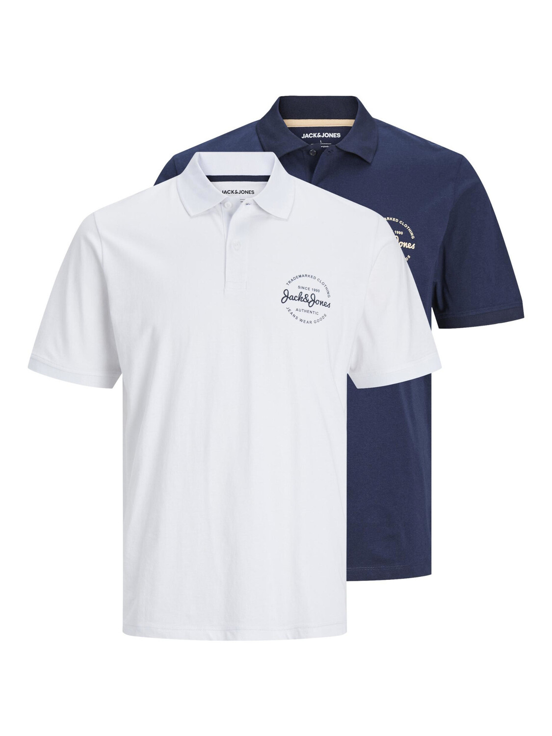 

Рубашка поло Jack & Jones, белый