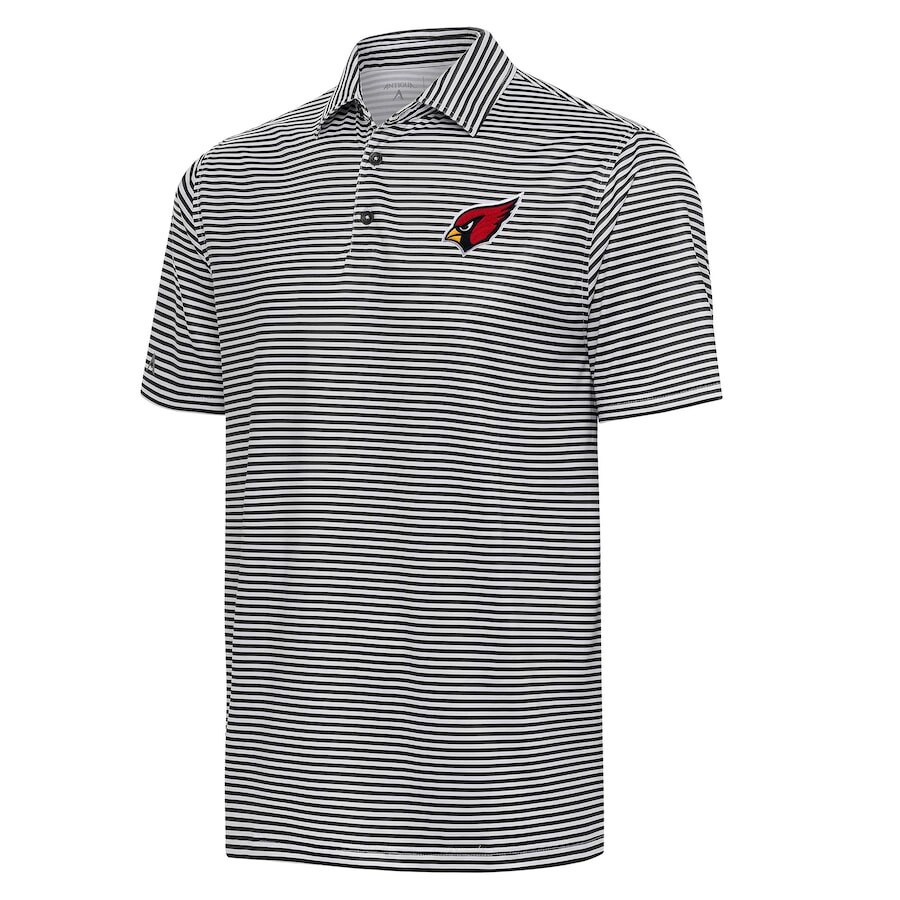 

Поло с коротким рукавом Antigua Arizona Cardinals, черный