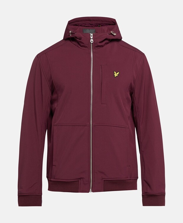 

Функциональная куртка Lyle & Scott, бордовый