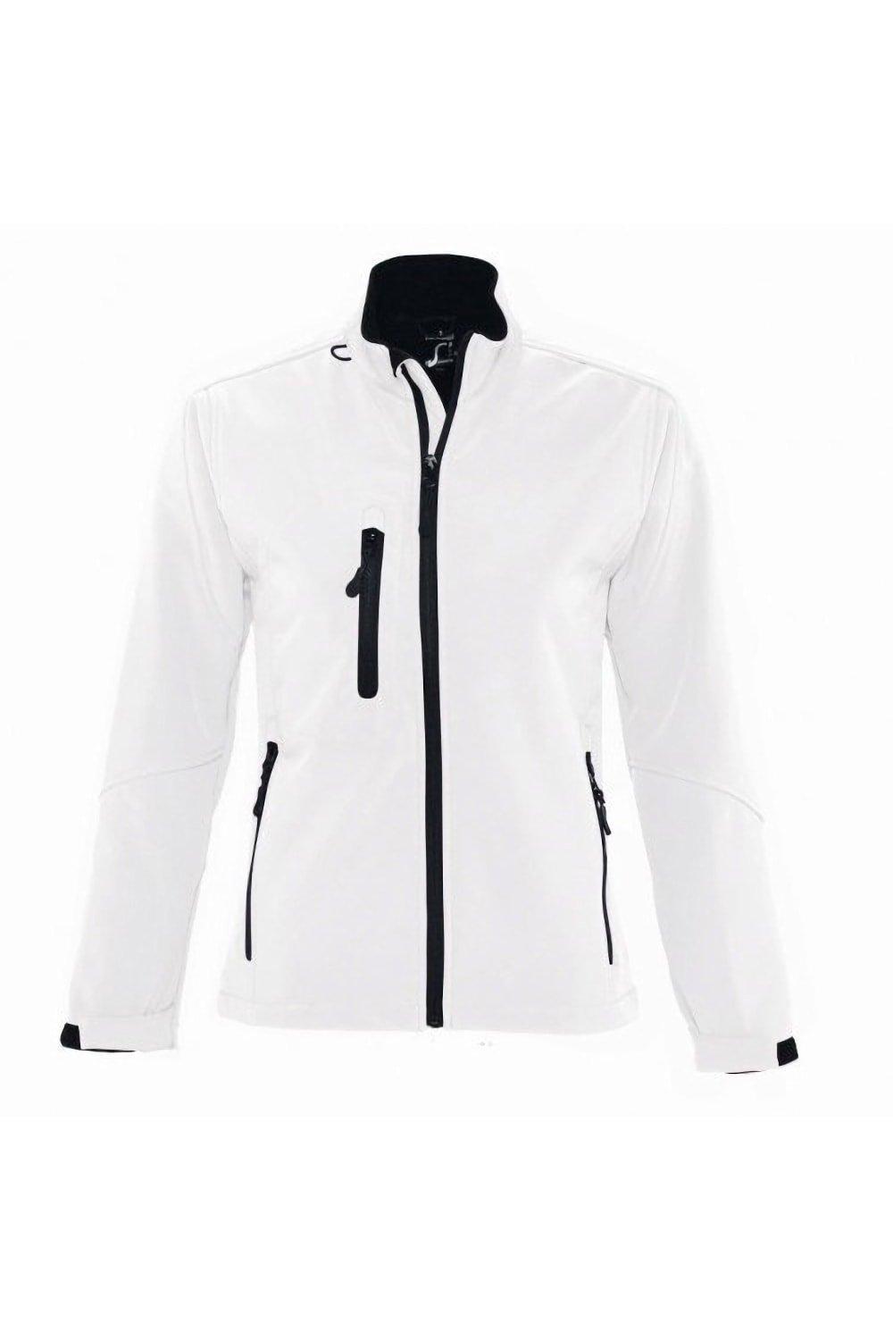 Куртка Roxy Soft Shell (дышащая, ветрозащитная и водостойкая) SOL'S, белый