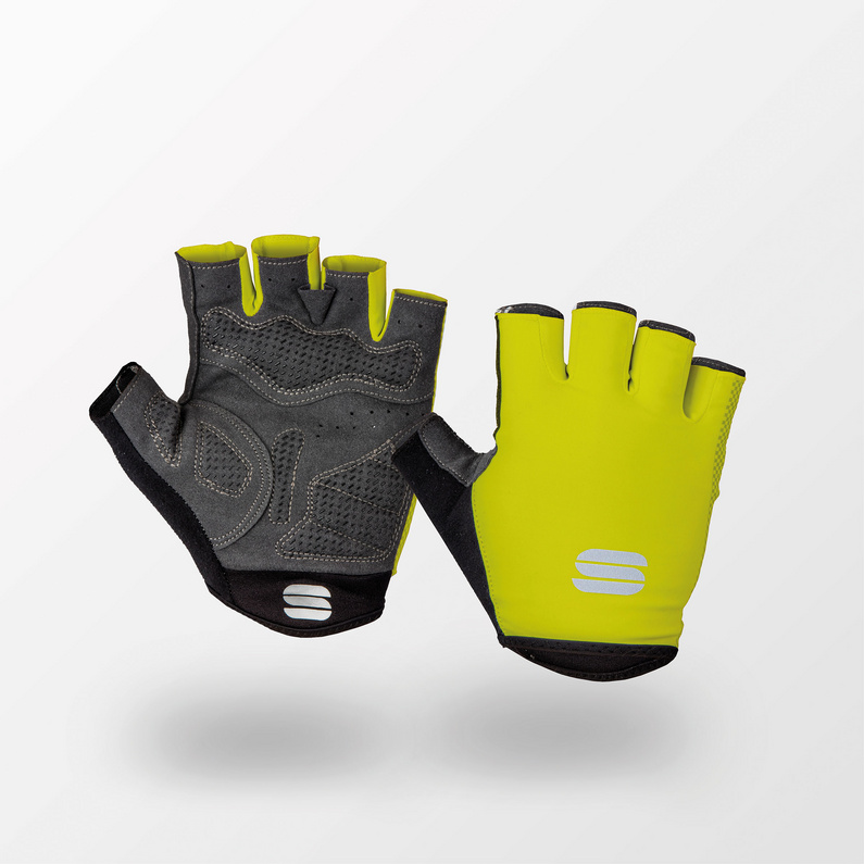 Гоночные перчатки Sportful, желтый