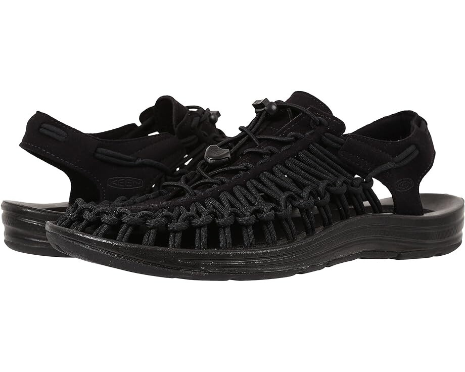 

Сандалии KEEN Uneek, цвет Black/Black