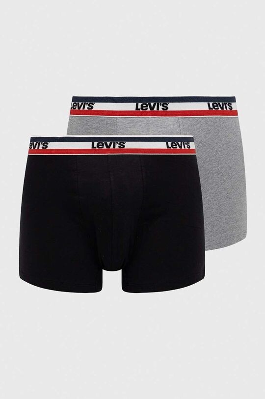 

Комплект боксеров , 2 пары. Levi's, серый