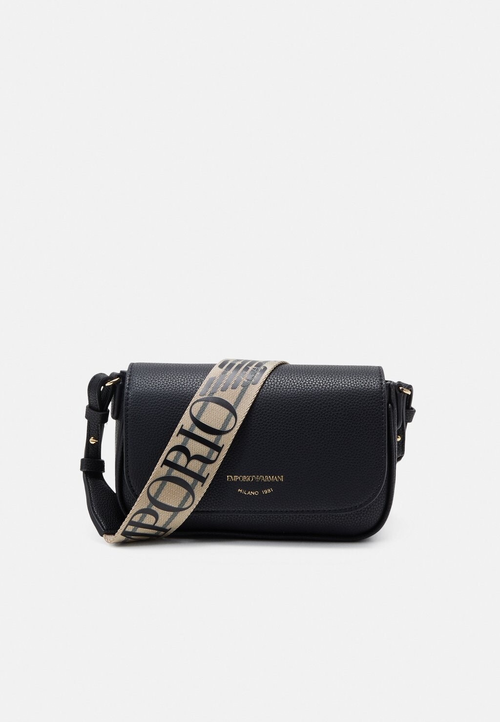 

Сумка через плечо Emporio Armani, черный