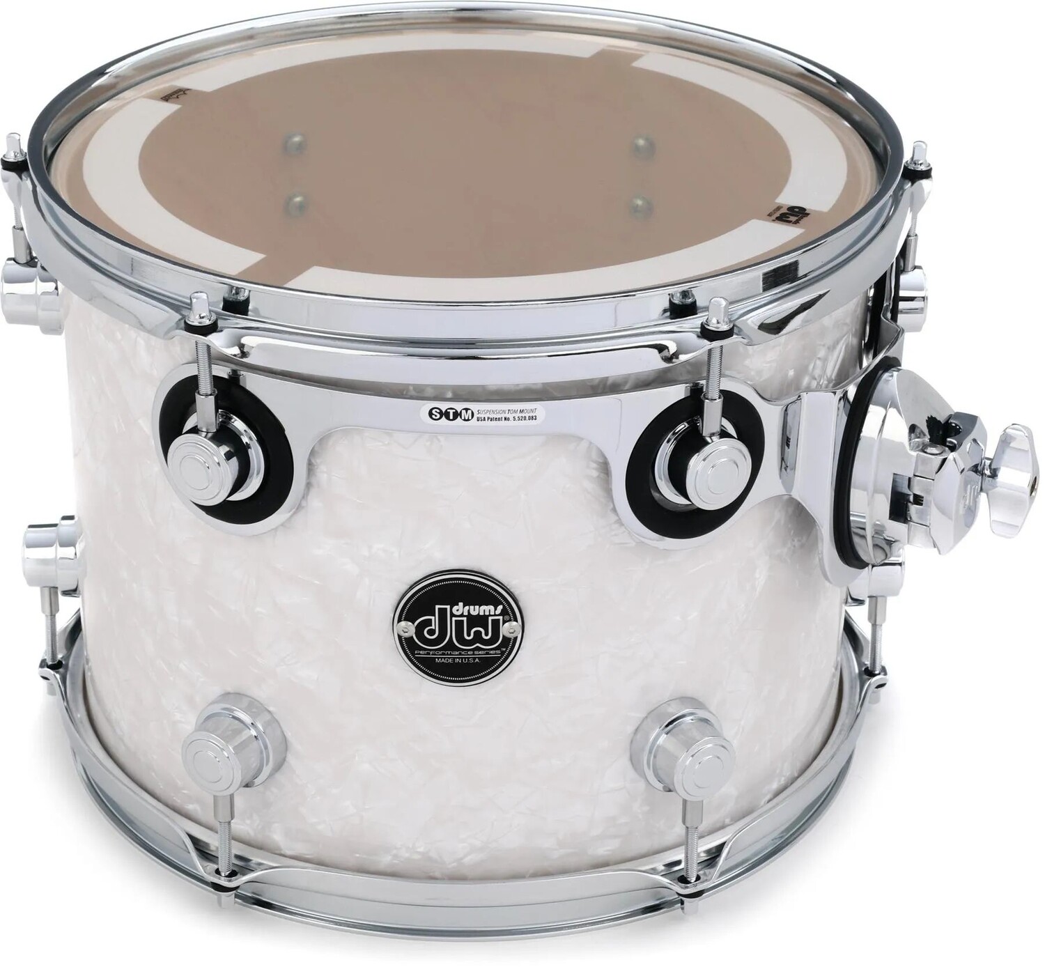 

Навесной том серии DW Performance — 9 x 12 дюймов — White Marine FinishPly
