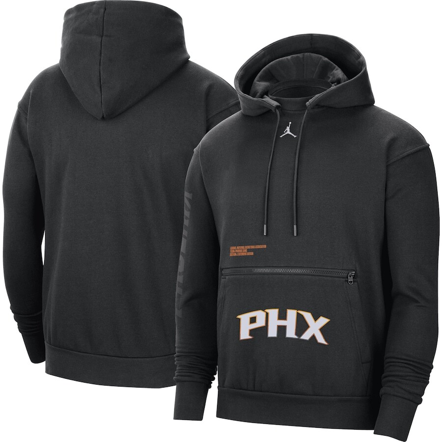 

Пуловер с капюшоном Jordan Brand Phoenix Suns, черный