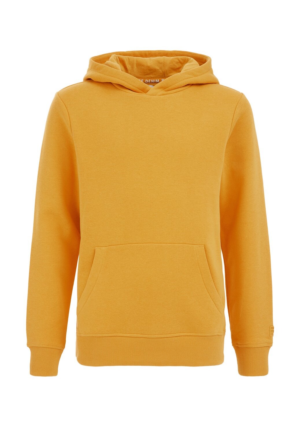 

Толстовка с капюшоном WE Fashion, горчично-желтый