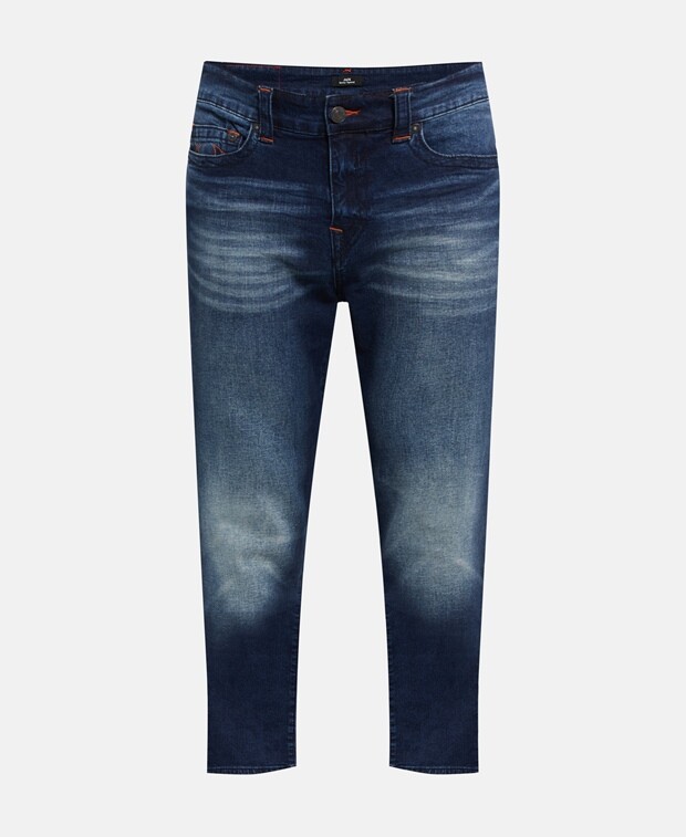 

Джинсы узкого кроя True Religion, темно-синий