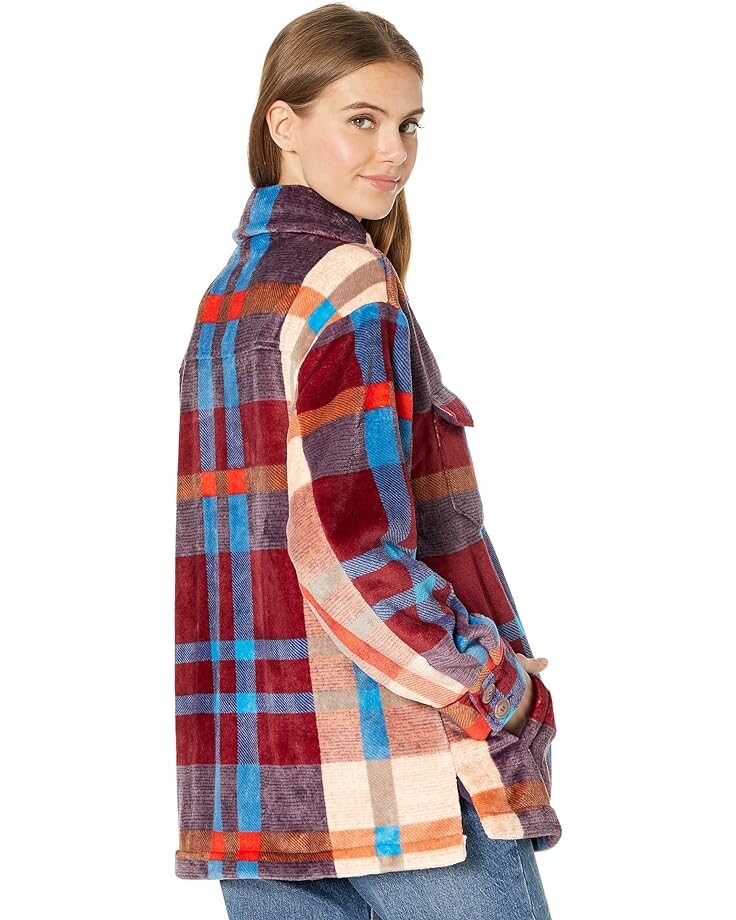 

Куртка Show Me Your Mumu Colton Shirt Jacket, цвет Red Blue Plaid
