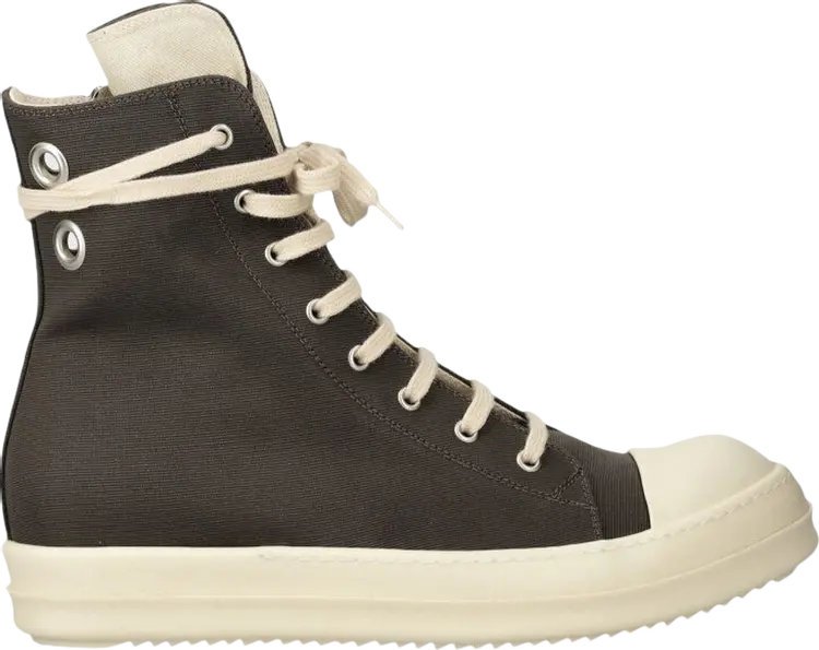 

Кроссовки Rick Owens Lido DRKSHDW High 'Dark Dust Milk', серый