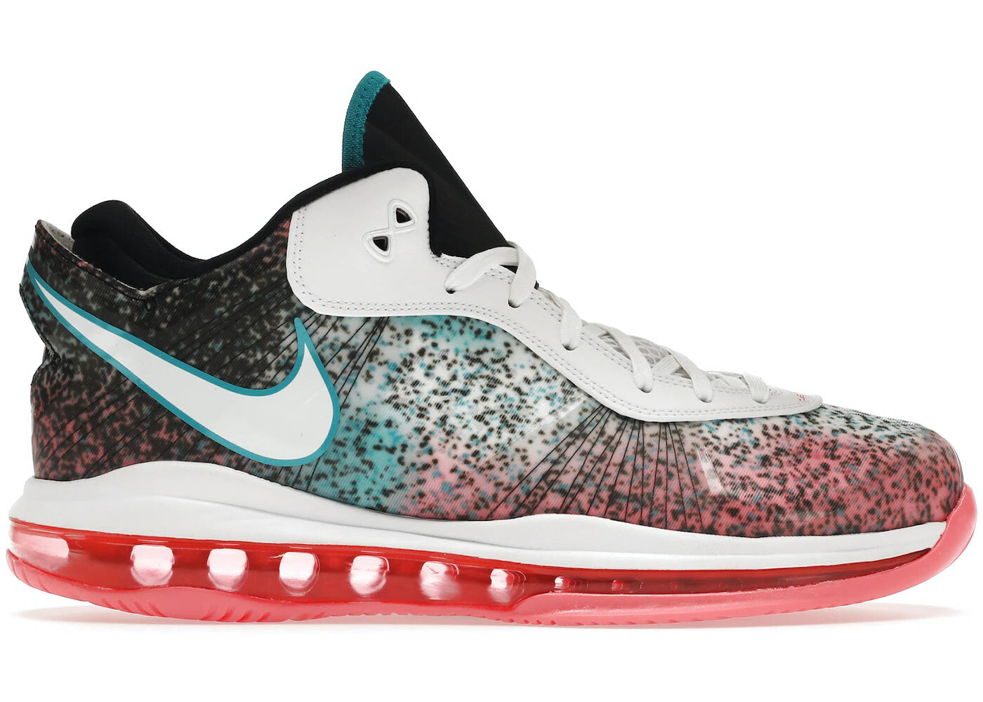 

Кроссовки Nike LeBron 8 V2 Low Miami Nights (2021)