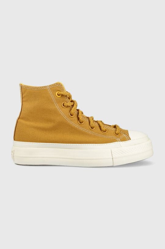 

Кроссовки Chuck Taylor All Star Lift HI Converse, желтый