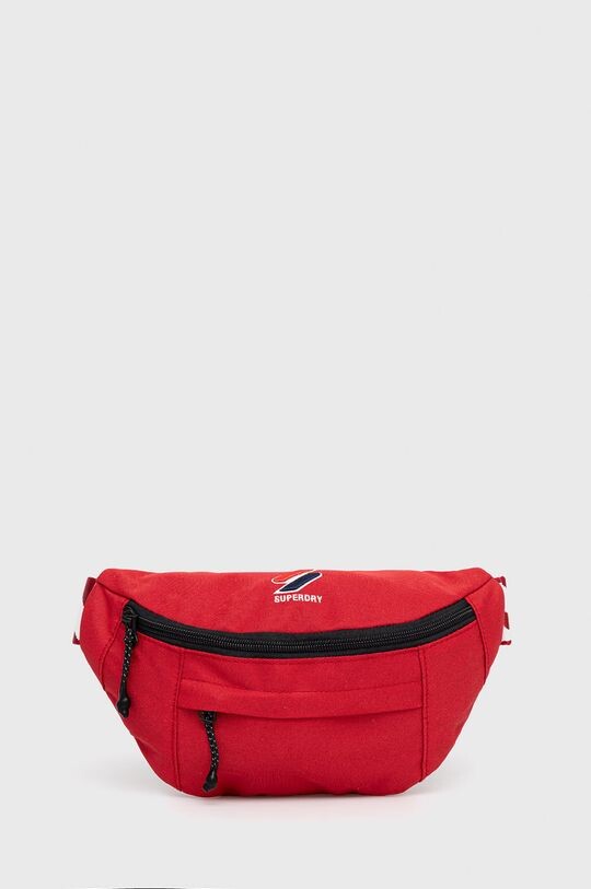 

Поясная сумка Superdry, красный