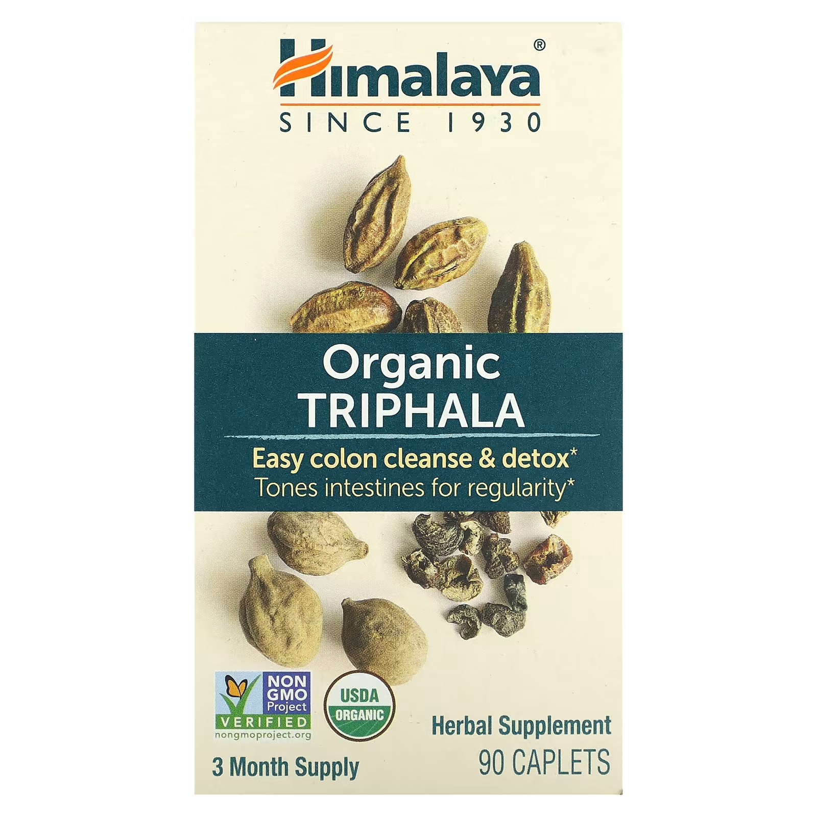 Himalaya Органическая Трифала, 90 капсул himalaya органическая джимнема 30 капсул