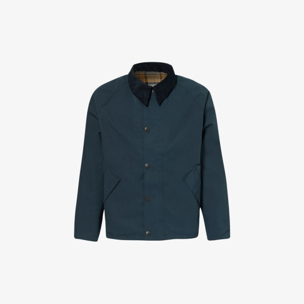

Двусторонняя тканая куртка bedale Barbour, синий