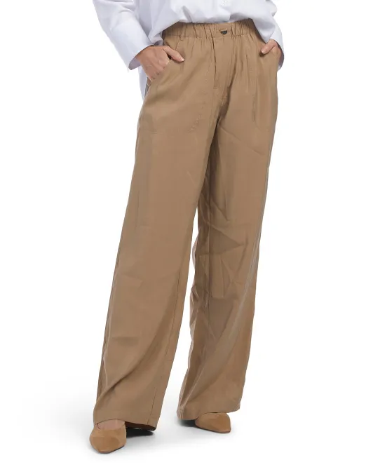 

Длинные широкие брюки New Max Studio London, цвет Khaki