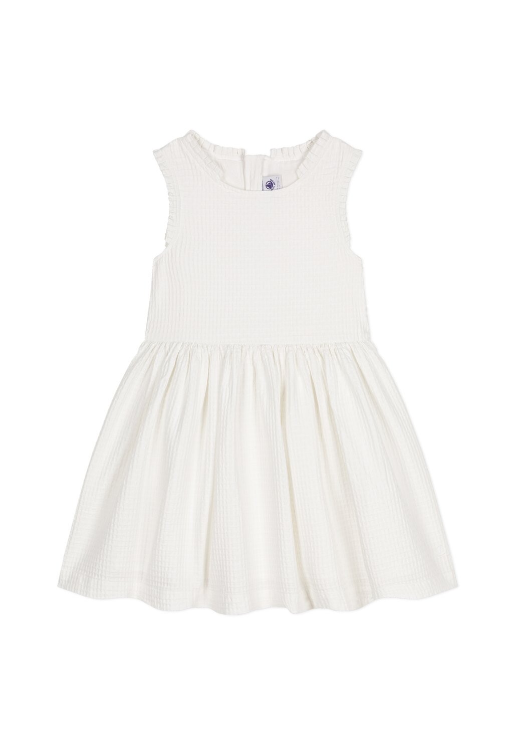 

Платье повседневное Petit Bateau, цвет marshmallow