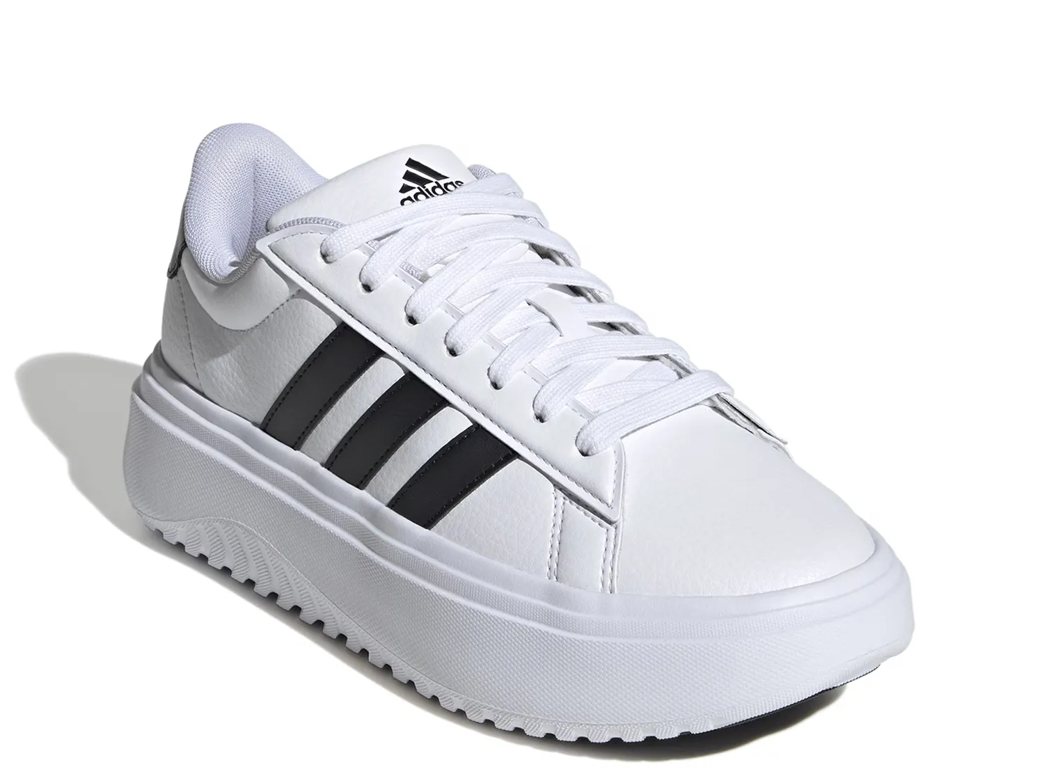 

Кроссовки Grand Court Platform Sneaker Adidas, белый