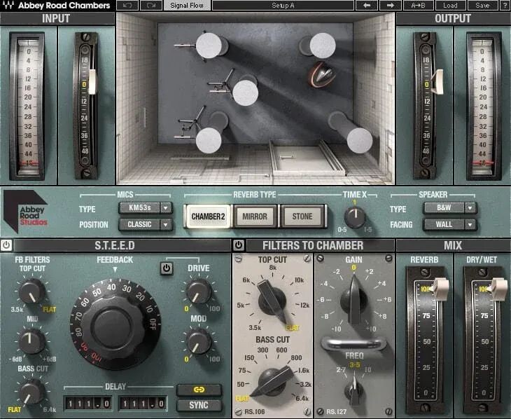 

Плагин Waves Abbey Road Chambers