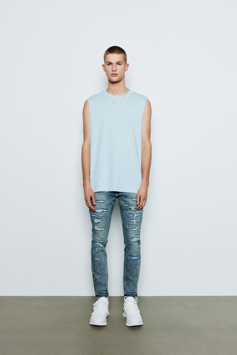 

Майка H&M, бирюзовый