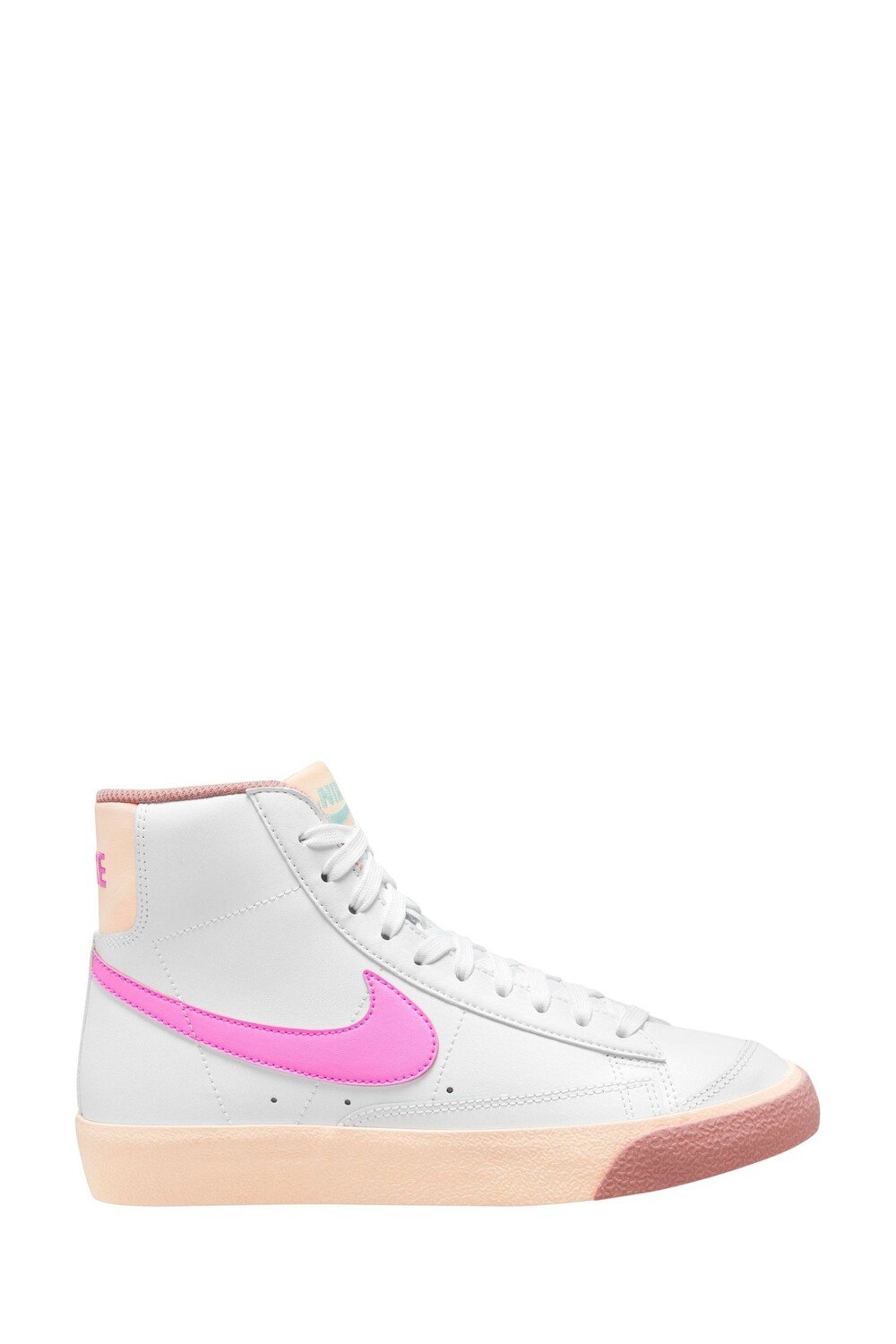 

Кроссовки Blazer Mid '77 Youth Nike, белый