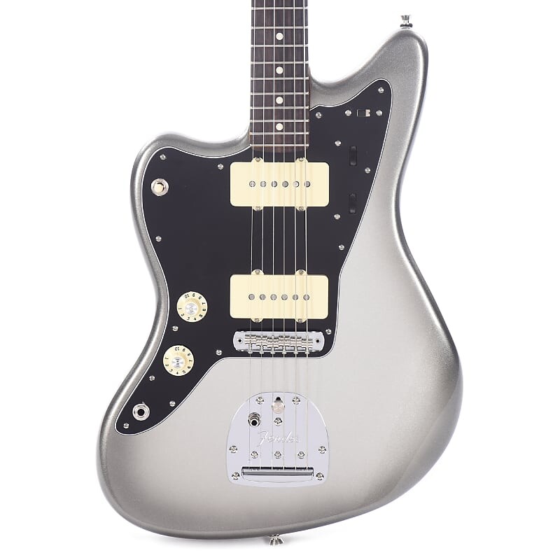 

Электрогитара Fender American Professional II Jazzmaster Mercury LEFTY